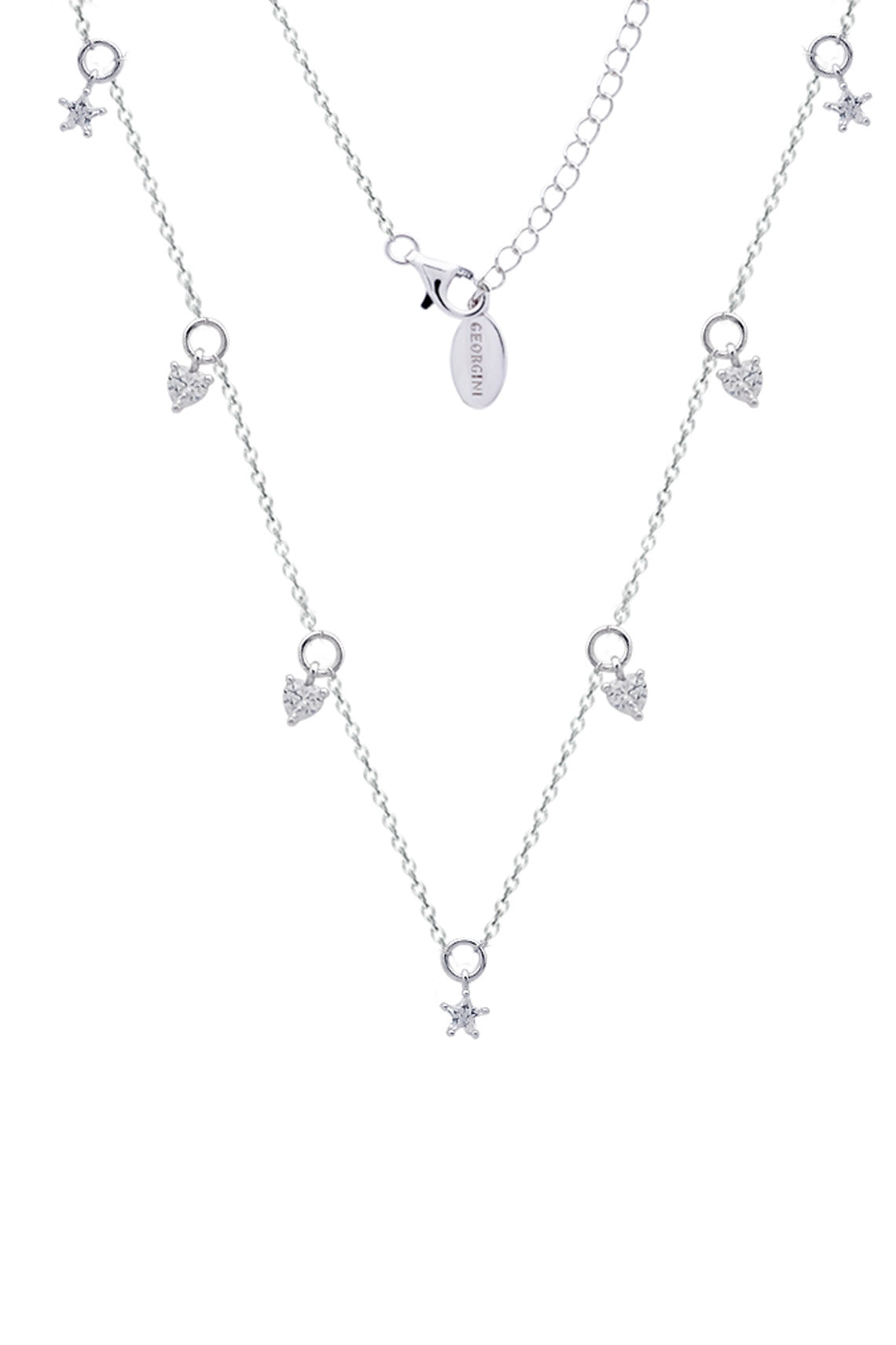GEORGINI A Christmas Journey Clara Necklace